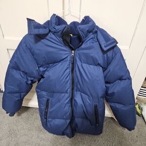 GAP Kids Navy Puffer Jacket